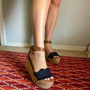 Cute Platform Espadrille Sandals